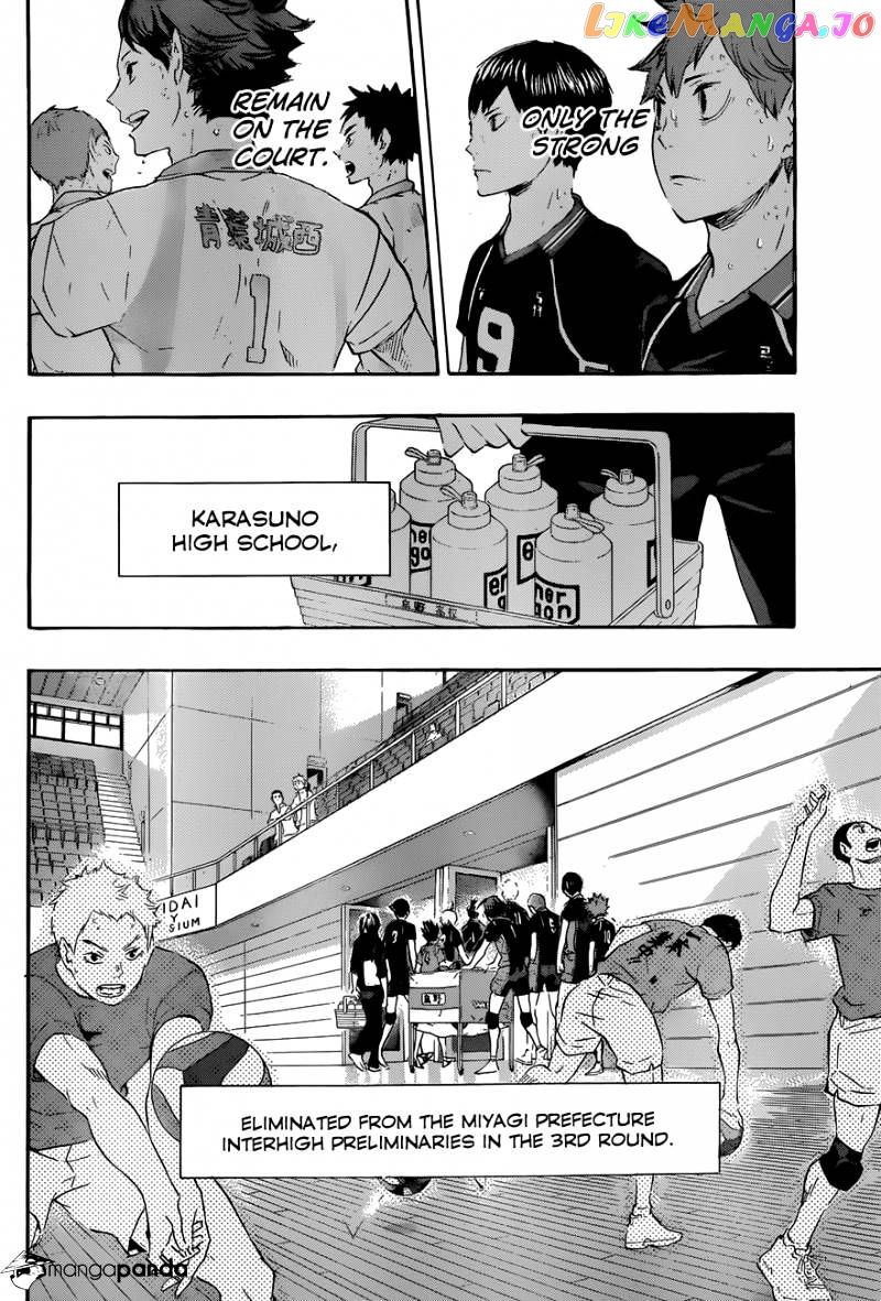 Haikyuu!!, Chapter 69 image 09